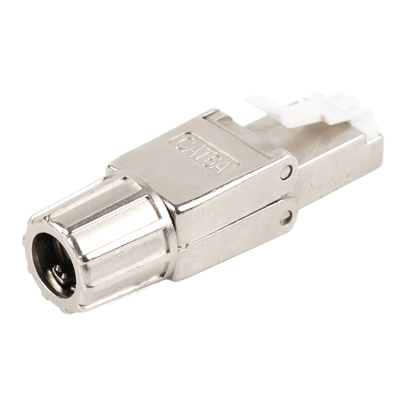 Cat6A skärmad verktygslös RJ45-kontakt RJ-G40S-1-C6A