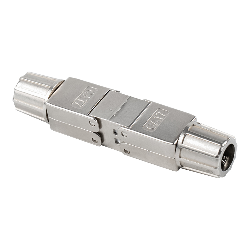 Cat7 skärmad verktygslös kontakt RJ-603S-1-C7 Cat7 skärmad verktygslös kontakt RJ-603S-1-C7