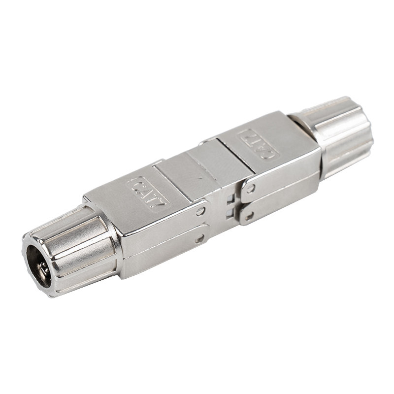 Cat7 skärmad verktygslös kontakt RJ-603S-1-C7 Cat7 skärmad verktygslös kontakt RJ-603S-1-C7