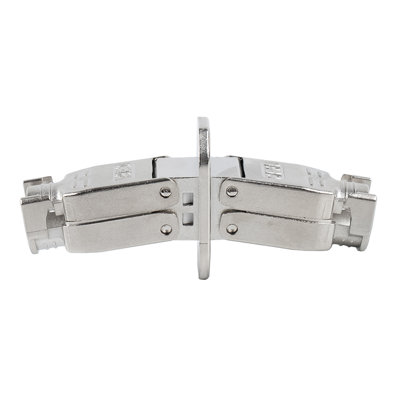 Cat6A skärmad Push-down typ Verktygslös kontakt (med monteringsbas) RJ-603S-4-C6A Cat6A skärmad Push-down typ Verktygslös kontakt (med monteringsbas) RJ-603S-4-C6A