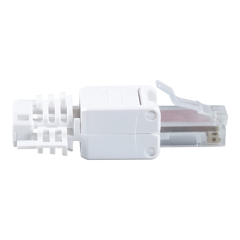 Cat6 oskärmad verktygslös RJ45-kontakt (med vingar) RJ-688X-C6 Cat6 oskärmad verktygslös RJ45-kontakt (med vingar) RJ-688X-C6