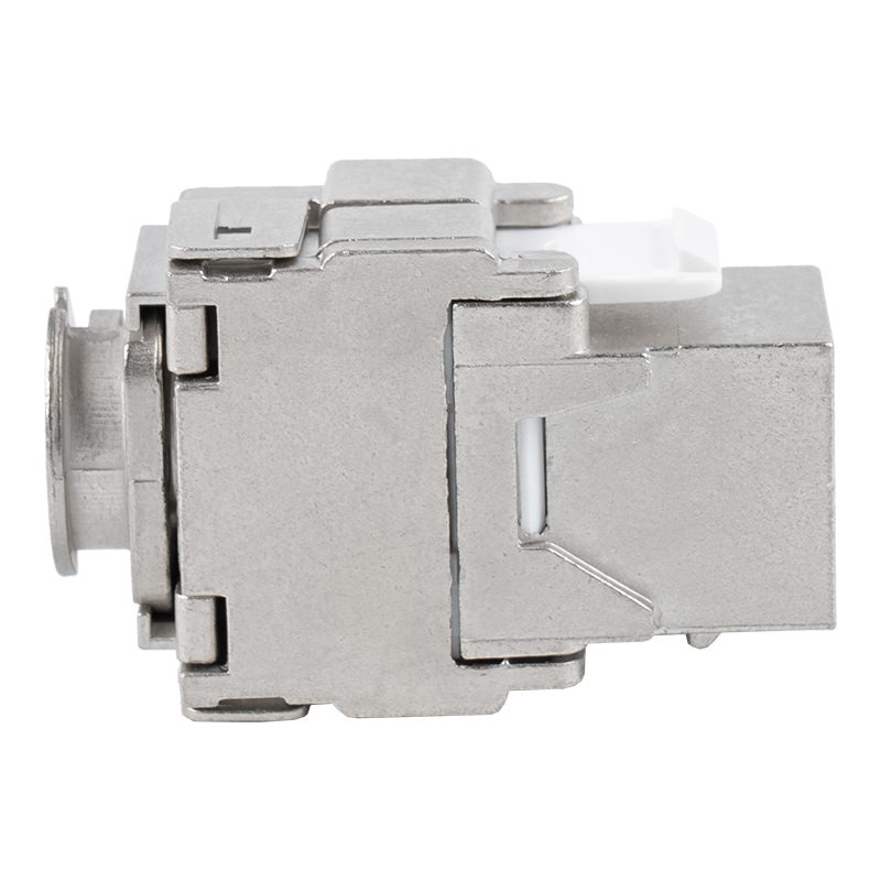 C6A Skärmad 180° Tolless Keystone Jack (med fäste) SM-2335SH8C6A C6A Skärmad 180° Tolless Keystone Jack (med fäste) SM-2335SH8C6A