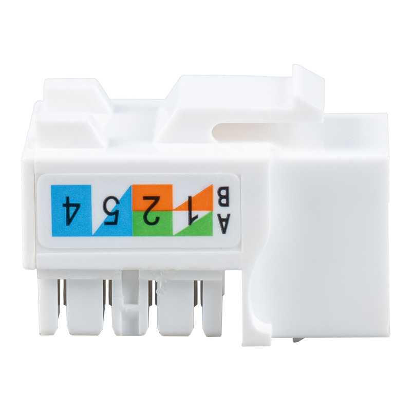 Cat5e oskärmad 90° modulär uttag SM-2016H8C5E Cat5e oskärmad 90° modulär uttag SM-2016H8C5E