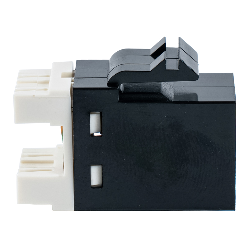 Cat6 Oskärmad 180° Modular Jack SM-2027H8C6 Cat6 Oskärmad 180° Modular Jack SM-2027H8C6