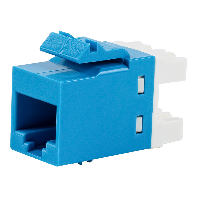 Cat6 Oskärmad 180° Modular Jack SM-2027H8C6 Cat6 Oskärmad 180° Modular Jack SM-2027H8C6