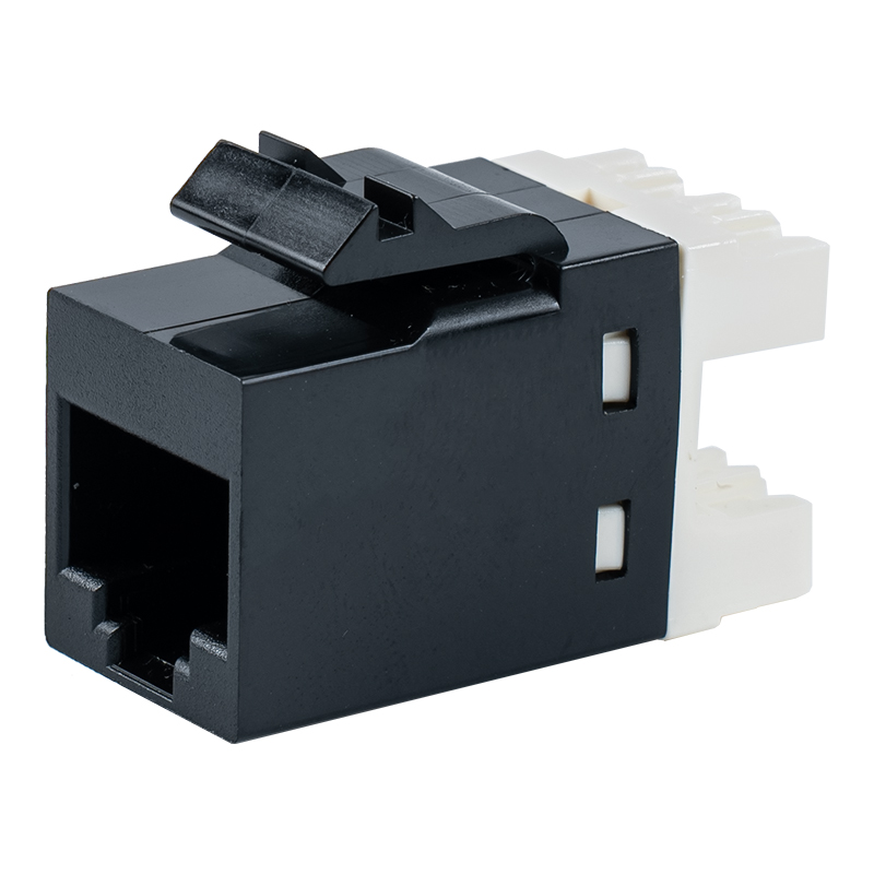 Cat6 Oskärmad 180° Modular Jack SM-2027H8C6 Cat6 Oskärmad 180° Modular Jack SM-2027H8C6