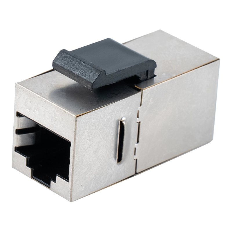 C6 skärmad RJ45 inline koppling (med plastklämma) SM-2034SC6