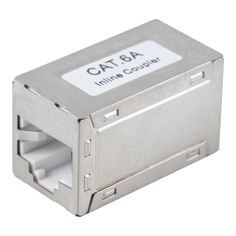 C6A Skärmad RJ45 Inline-koppling SM-2039SC6A
