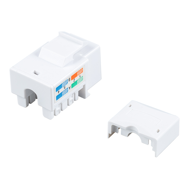 Cat6 Oskärmad 90° Modular Jack SM-2053H8C6 Cat6 Oskärmad 90° Modular Jack SM-2053H8C6