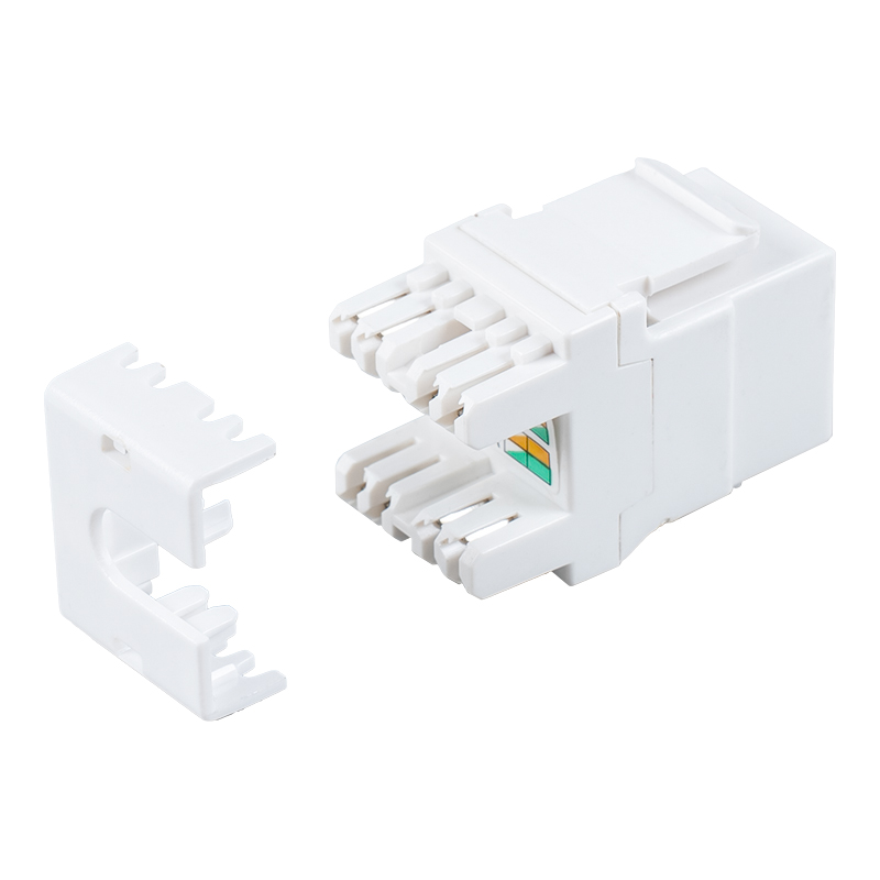 Cat6 oskärmad 180° Modular Jack (med slutare) SM-2064CD8C6 Cat6 oskärmad 180° Modular Jack (med slutare) SM-2064CD8C6