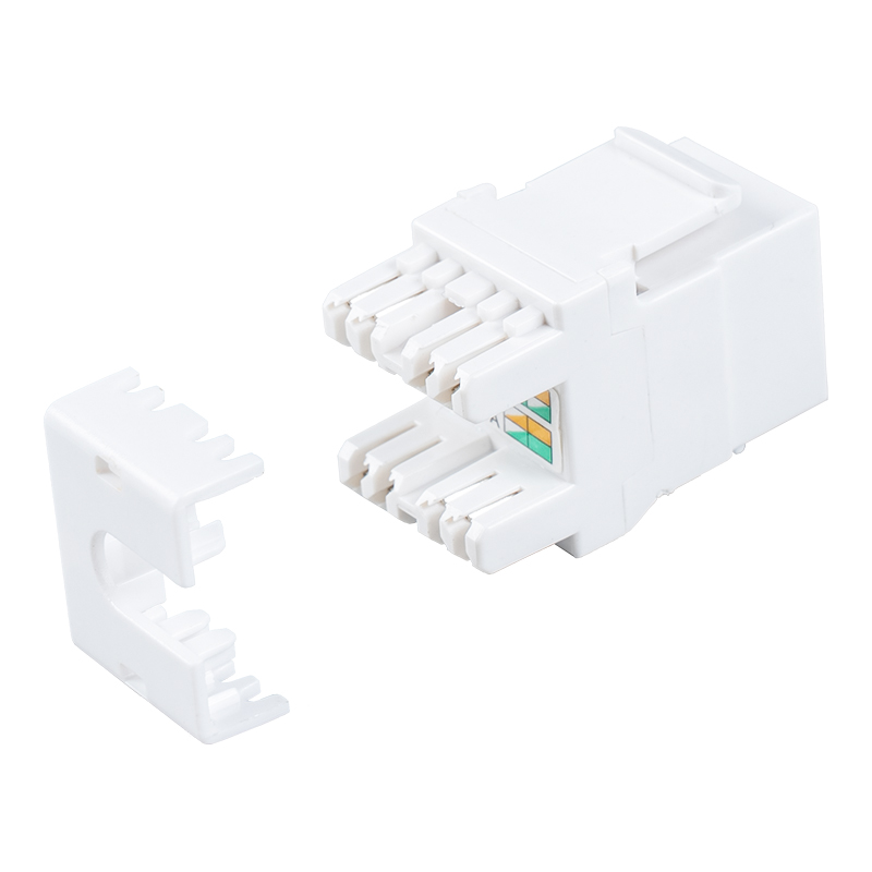 Cat6 oskärmad 180° Modular Jack (med slutare) SM-2064CD8C6 Cat6 oskärmad 180° Modular Jack (med slutare) SM-2064CD8C6