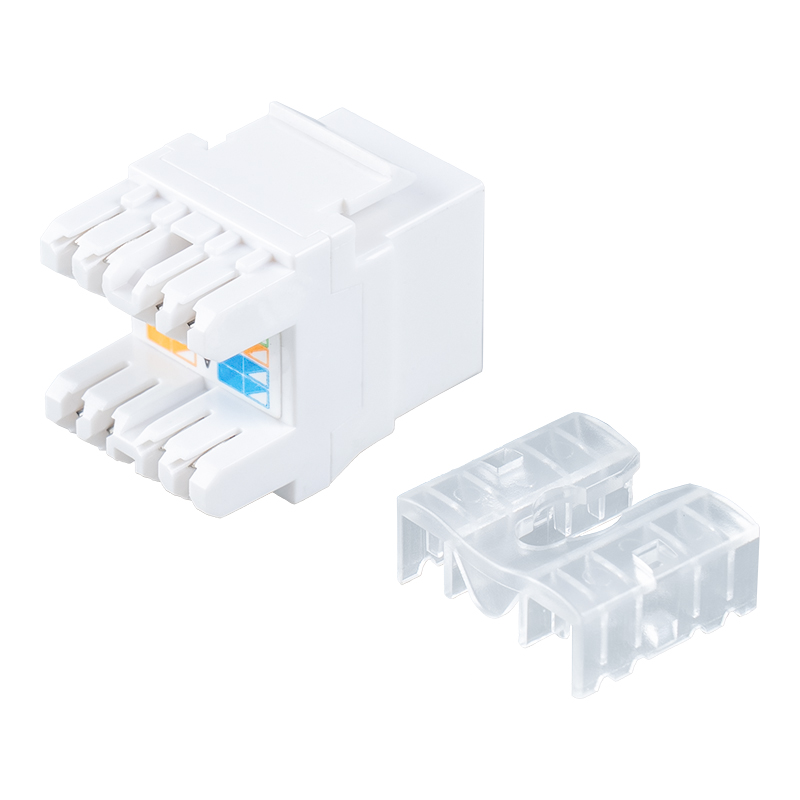Cat6 oskärmad 180° Modular Jack (minityp med slutare) SM-2089CD8C6-1 Cat6 oskärmad 180° Modular Jack (minityp med slutare) SM-2089CD8C6-1