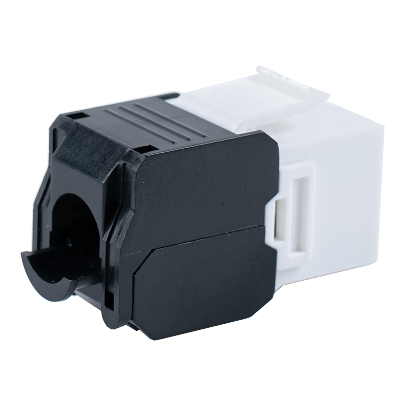 Cat6 oskärmad 180° verktygslös moduluttag (öppningsbar typ) SM-2336H8C6 Cat6 oskärmad 180° verktygslös moduluttag (öppningsbar typ) SM-2336H8C6