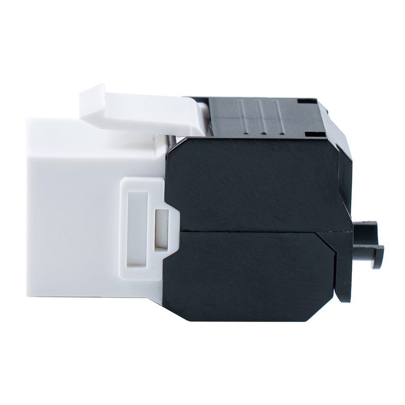 Cat6 oskärmad 180° verktygslös moduluttag (öppningsbar typ) SM-2336H8C6 Cat6 oskärmad 180° verktygslös moduluttag (öppningsbar typ) SM-2336H8C6