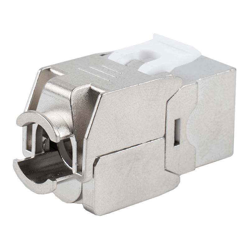 C6A Skärmad 180° Tolless Keystone Jack (öppningsbar typ) SM-2336SH8C6A C6A Skärmad 180° Tolless Keystone Jack (öppningsbar typ) SM-2336SH8C6A