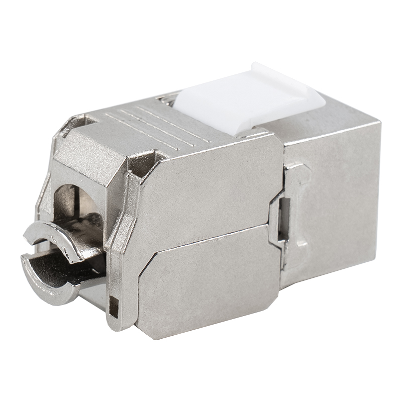 C6A Skärmad 180° Tolless Keystone Jack (öppningsbar typ) SM-2336SH8C6A C6A Skärmad 180° Tolless Keystone Jack (öppningsbar typ) SM-2336SH8C6A