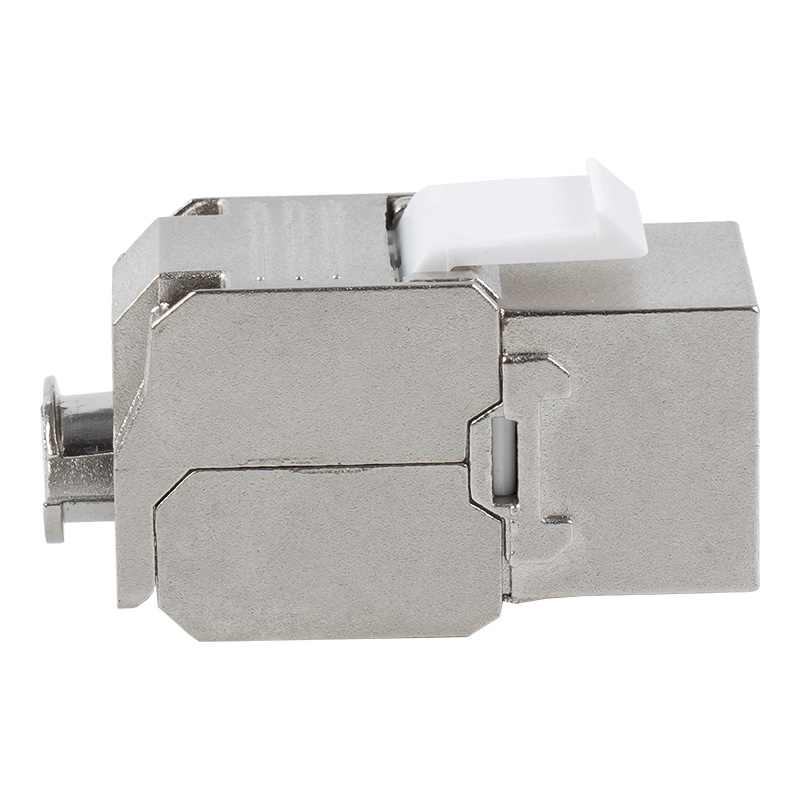 C6A Skärmad 180° Tolless Keystone Jack (öppningsbar typ) SM-2336SH8C6A C6A Skärmad 180° Tolless Keystone Jack (öppningsbar typ) SM-2336SH8C6A