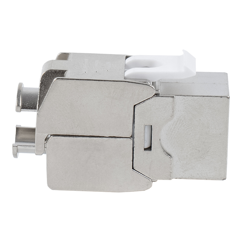C6A Skärmad 180° Tolless Keystone Jack (öppningsbar typ) SM-2336SH8C6A C6A Skärmad 180° Tolless Keystone Jack (öppningsbar typ) SM-2336SH8C6A