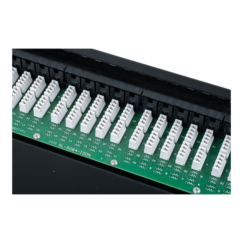 Kategori 3 19-tums 1U 8P 8C 50-portars röstpatchpanel (KRONE IDC) SP-3208K50-C3 Kategori 3 19-tums 1U 8P 8C 50-portars röstpatchpanel (KRONE IDC) SP-3208K50-C3