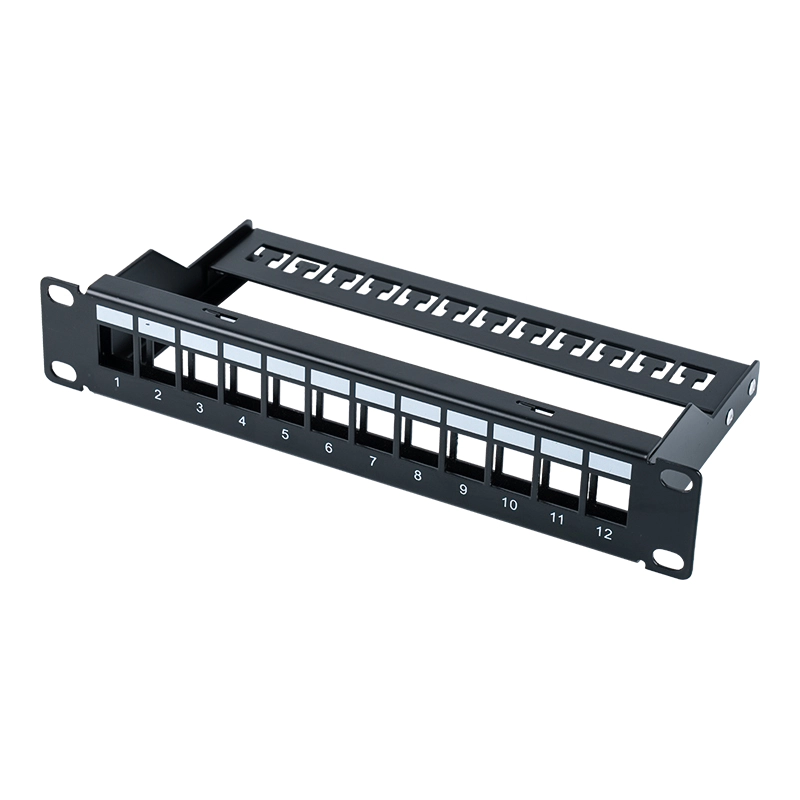 10-tums 12-portars skärmad luftfördelningsram SP-3252S-12P