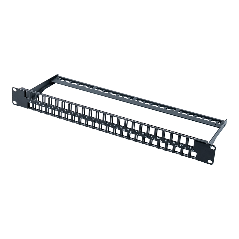 19-tums1U48-portShieldedEmptyRack SP-3315S-48P