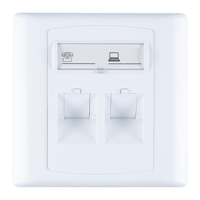 Typ 86 panel med dubbla spår SW-4301AP-86-2P