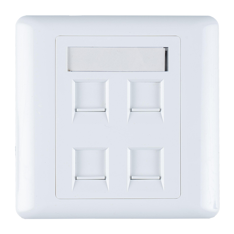 86-typ fyra-ports panel SW-4301AP-86-4P