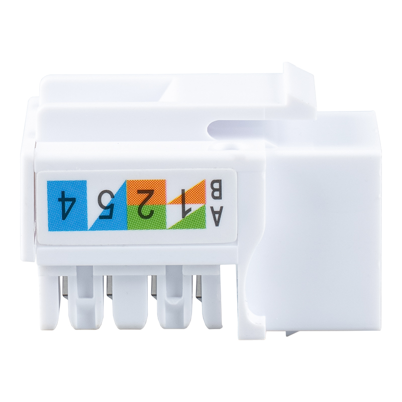 Cat6 Oskärmad 90° Modular Jack SM-2054H8C6 Cat6 Oskärmad 90° Modular Jack SM-2054H8C6