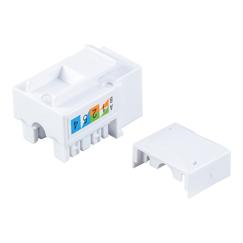Cat6 Oskärmad 90° Modular Jack SM-2054H8C6 Cat6 Oskärmad 90° Modular Jack SM-2054H8C6