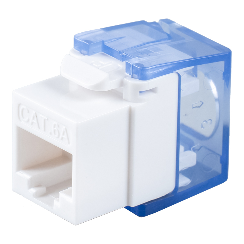 C6A Oskärmad 180° Modular Jack SM-2091D8C6A C6A Oskärmad 180° Modular Jack SM-2091D8C6A