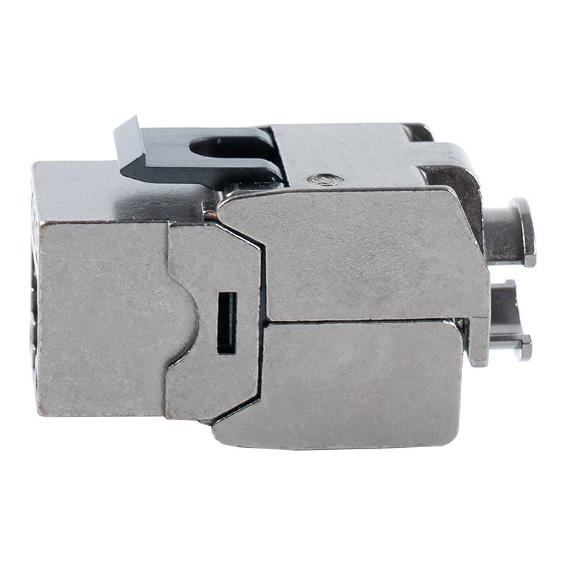 C6A Skärmad 180° Tolless Keystone Jack (öppningsbar typ) SM-2336SH8C6A C6A Skärmad 180° Tolless Keystone Jack (öppningsbar typ) SM-2336SH8C6A