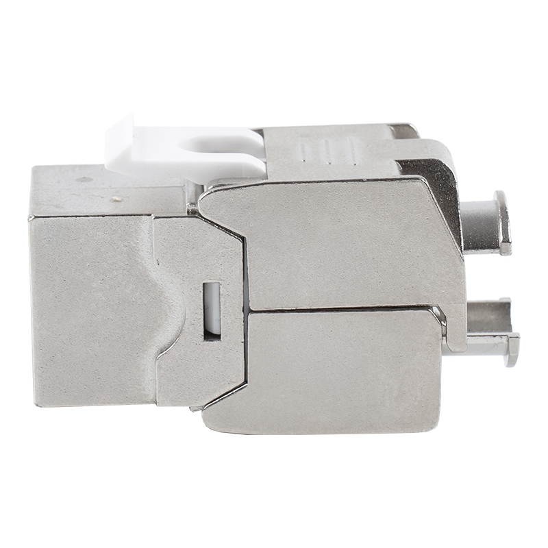 C6A Skärmad 180° Tolless Keystone Jack (öppningsbar typ) SM-2336SH8C6A C6A Skärmad 180° Tolless Keystone Jack (öppningsbar typ) SM-2336SH8C6A
